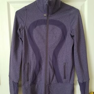 Lululemon Purple Jacket Sz 4